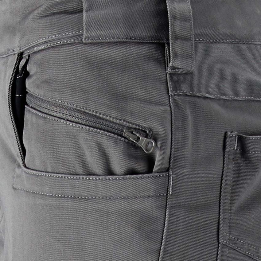Werkbroeken: Werkbroek e.s.motion ten, dames + graniet 2
