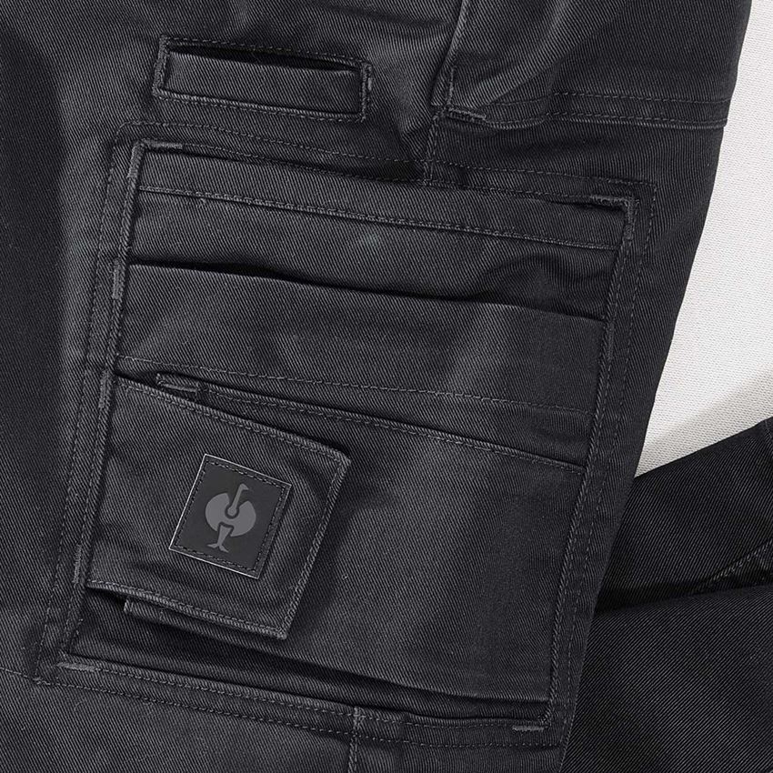 Broeken: Broek e.s.motion ten, kinderen + oxidezwart 2
