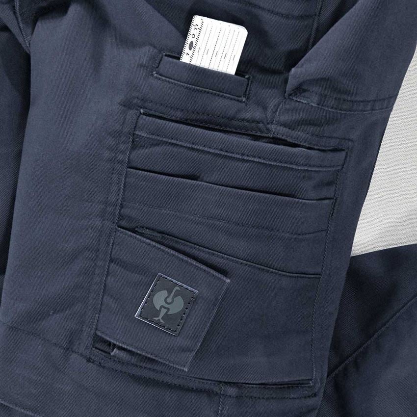 Broeken: Broek e.s.motion ten, kinderen + leisteenblauw 2