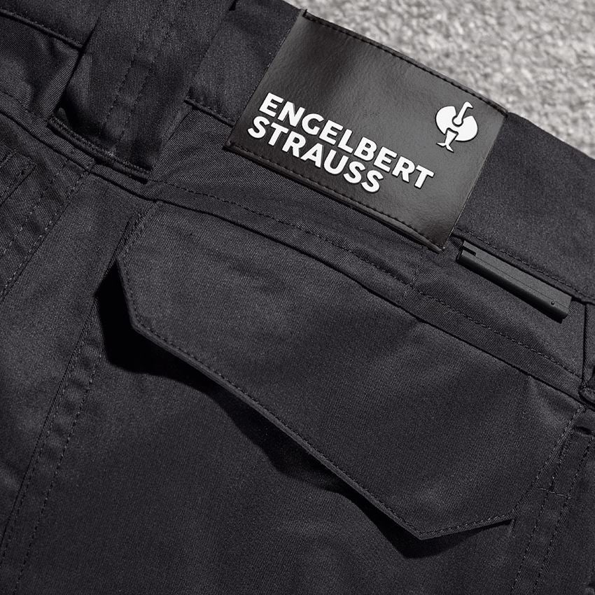 Werkbroeken: Werkbroek e.s.concrete light, dames + zwart 2