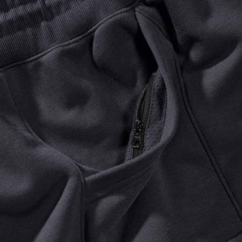 Accessoires: Sweat pants e.s.trail + zwart/zuurgeel 2