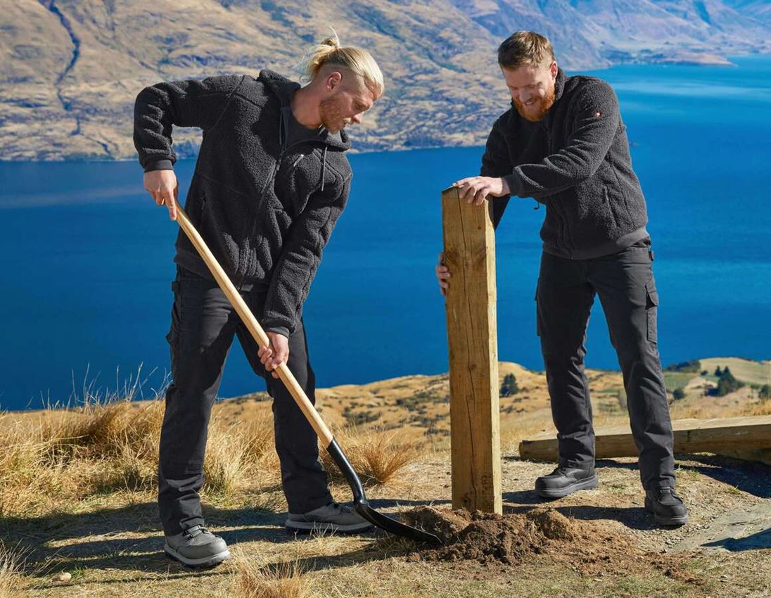 Werkbroeken: Werkbroek e.s.e:pic twill + zwart 3