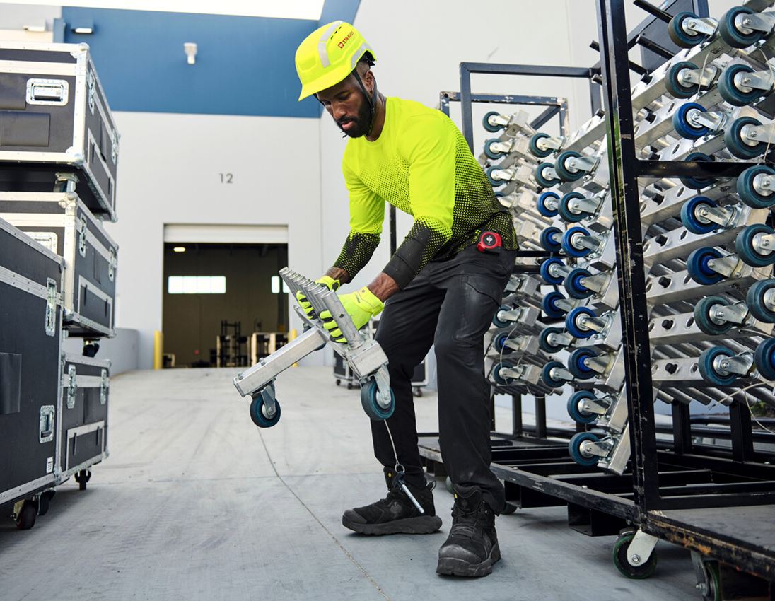 Werkbroeken: Werkbroek e.s.t:aktik light ripstop + zwart 3