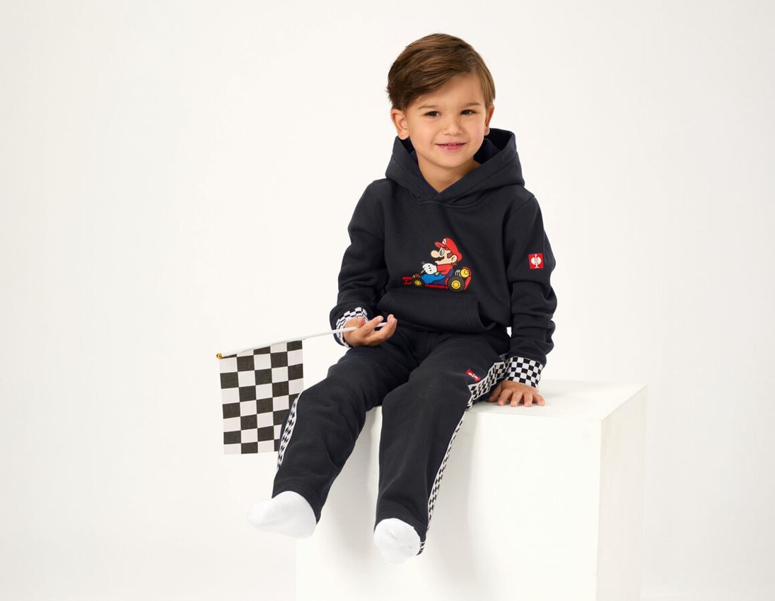 Samenwerkingen: Mario Kart sweatpants, kinderen + zwart 1