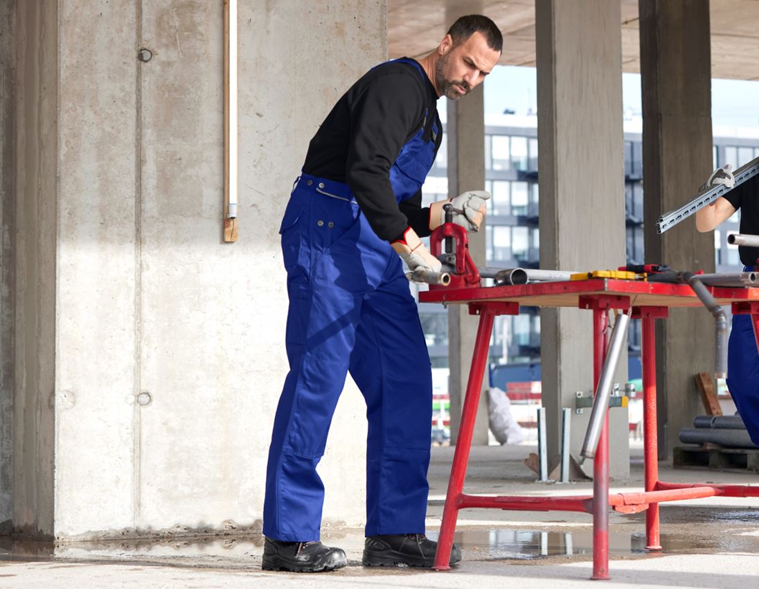 Werkbroeken: Tuinbroek e.s.classic + korenblauw 1