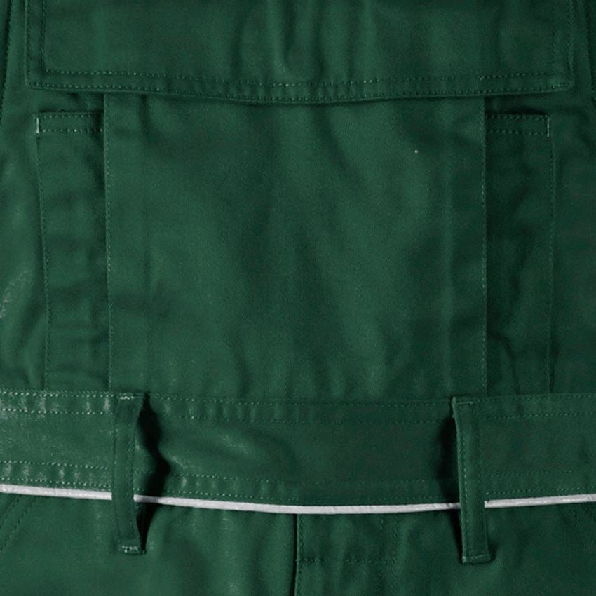 Werkbroeken: Tuinbroek e.s.classic + groen 2