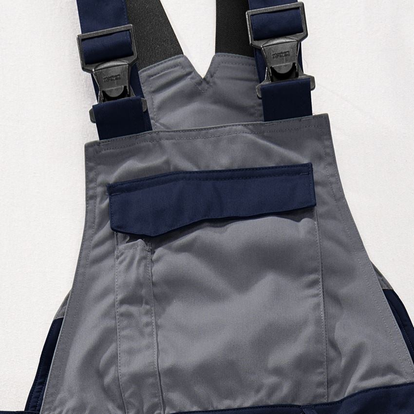 Werkbroeken: Tuinbroek e.s.active + grijs/donkerblauw 2