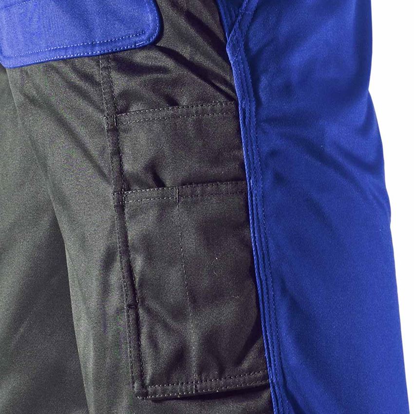 Werkbroeken: Short e.s.image + korenblauw/zwart 2