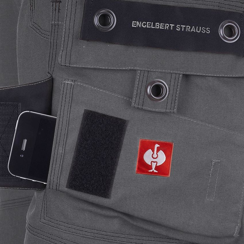 Werkbroeken: Short e.s.roughtough + titaan 2