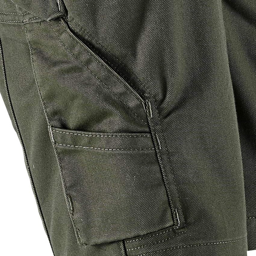 Shorts: Short e.s.motion ten, kinderen + camouflagegroen 2