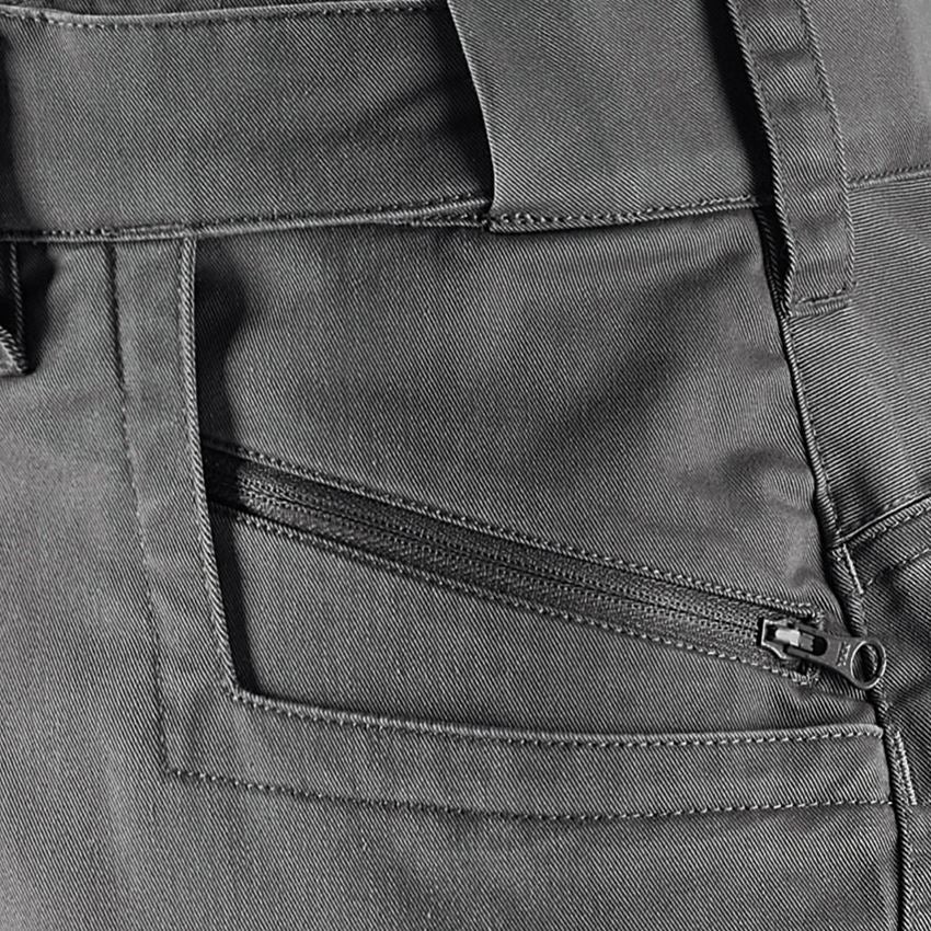 Werkbroeken: Short e.s.motion ten + graniet 2