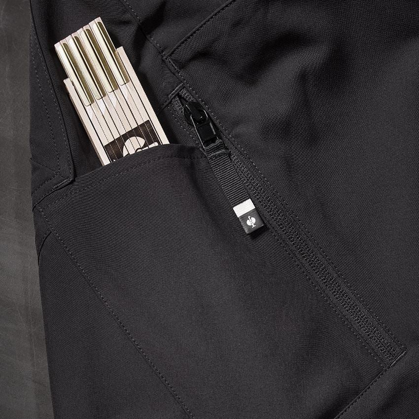 Werkbroeken: X-Short e.s.ambition + zwart 2