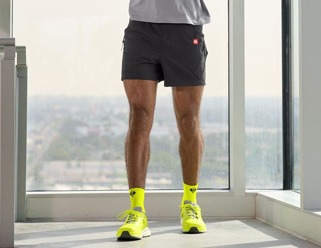 Werkbroeken: X-Short e.s.ambition + zwart