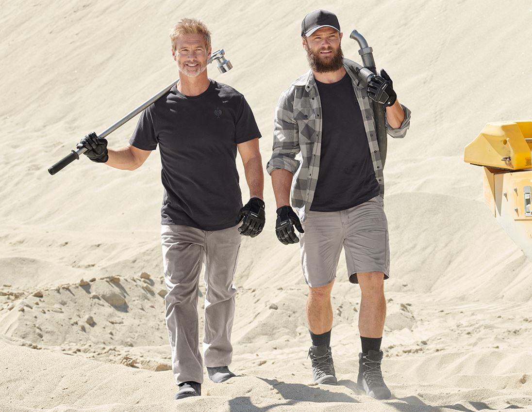 Werkbroeken: Short e.s.iconic + dolfijngrijs 5