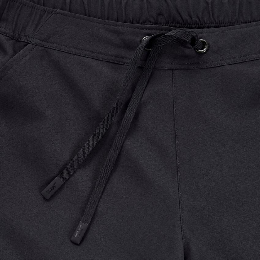 Werkbroeken: Trekking zwemshort e.s.trail + zwart 2