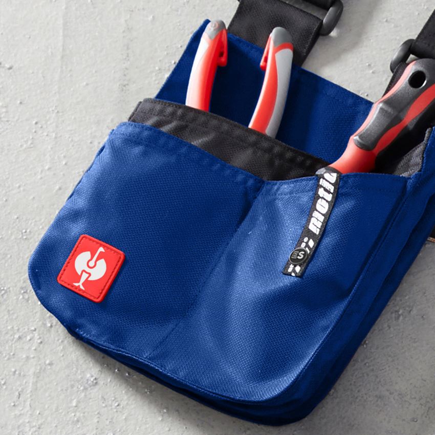 Accessoires: Workerzak e.s.motion + korenblauw/zwart 2
