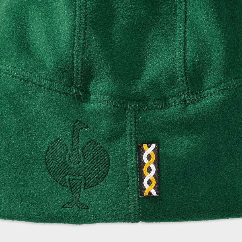 Accessoires: e.s. FIBERTWIN® microfleece muts + groen 2
