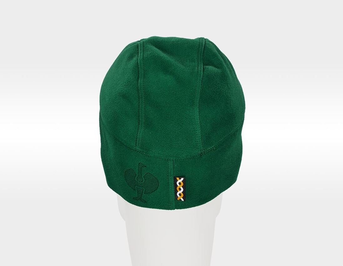 Accessoires: e.s. FIBERTWIN® microfleece muts + groen 2