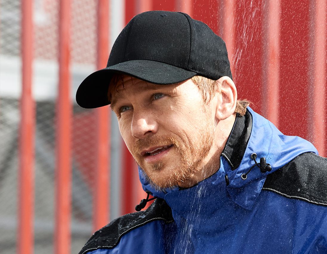 Accessoires: Werkcap + zwart