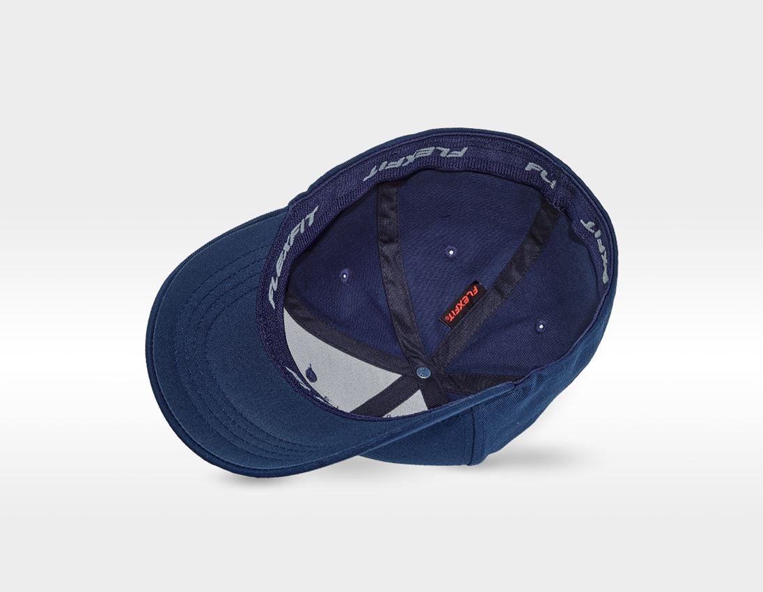 Accessoires: Cap e.s.classic + donkerblauw 3