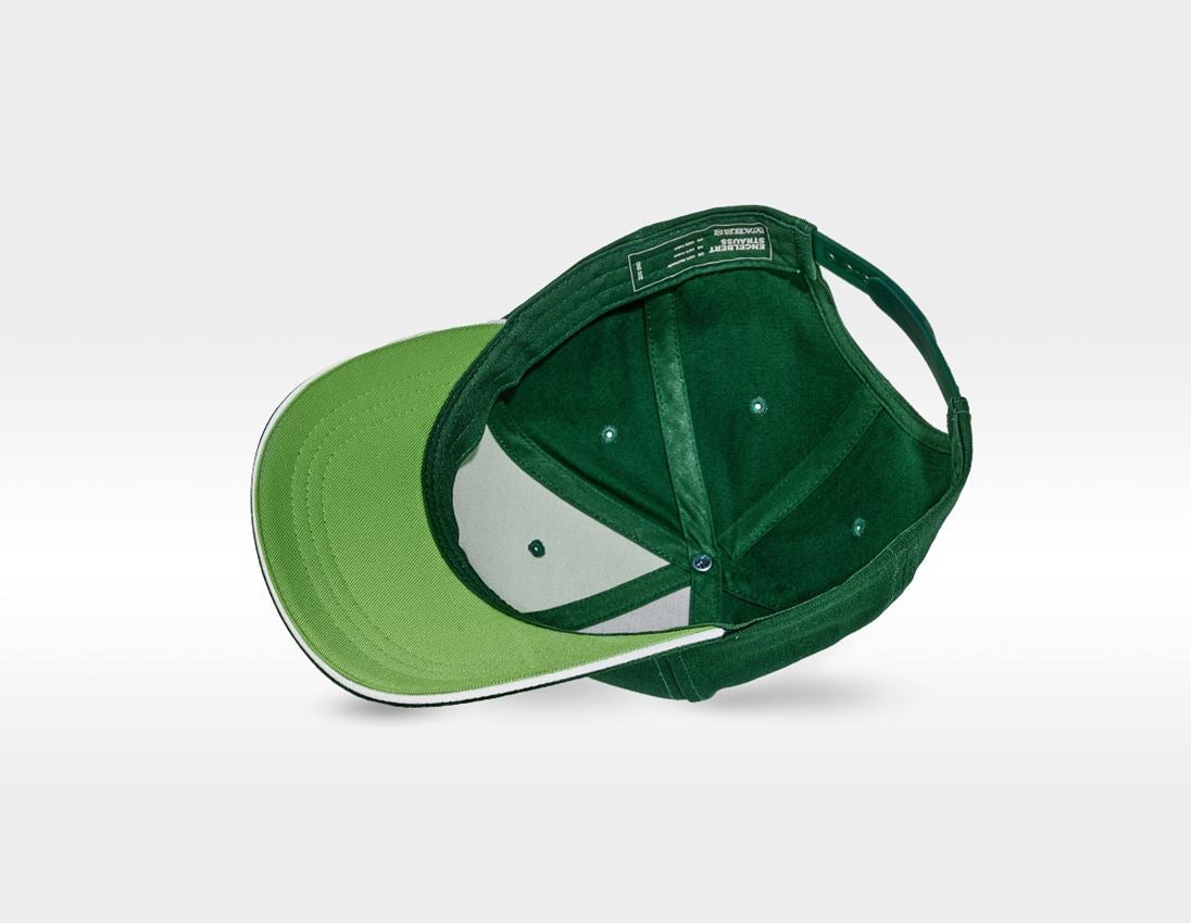 Accessoires: Cap e.s.motion 2020 + groen/zeegroen 4