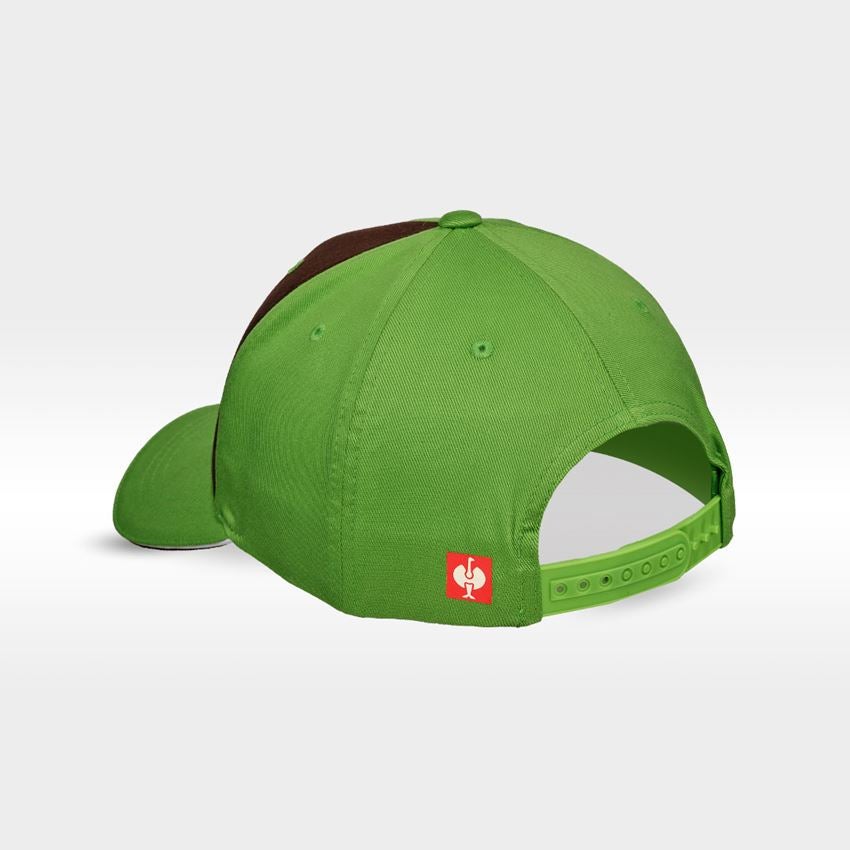 Accessoires: Cap e.s.motion 2020 + zeegroen/kastanje 2