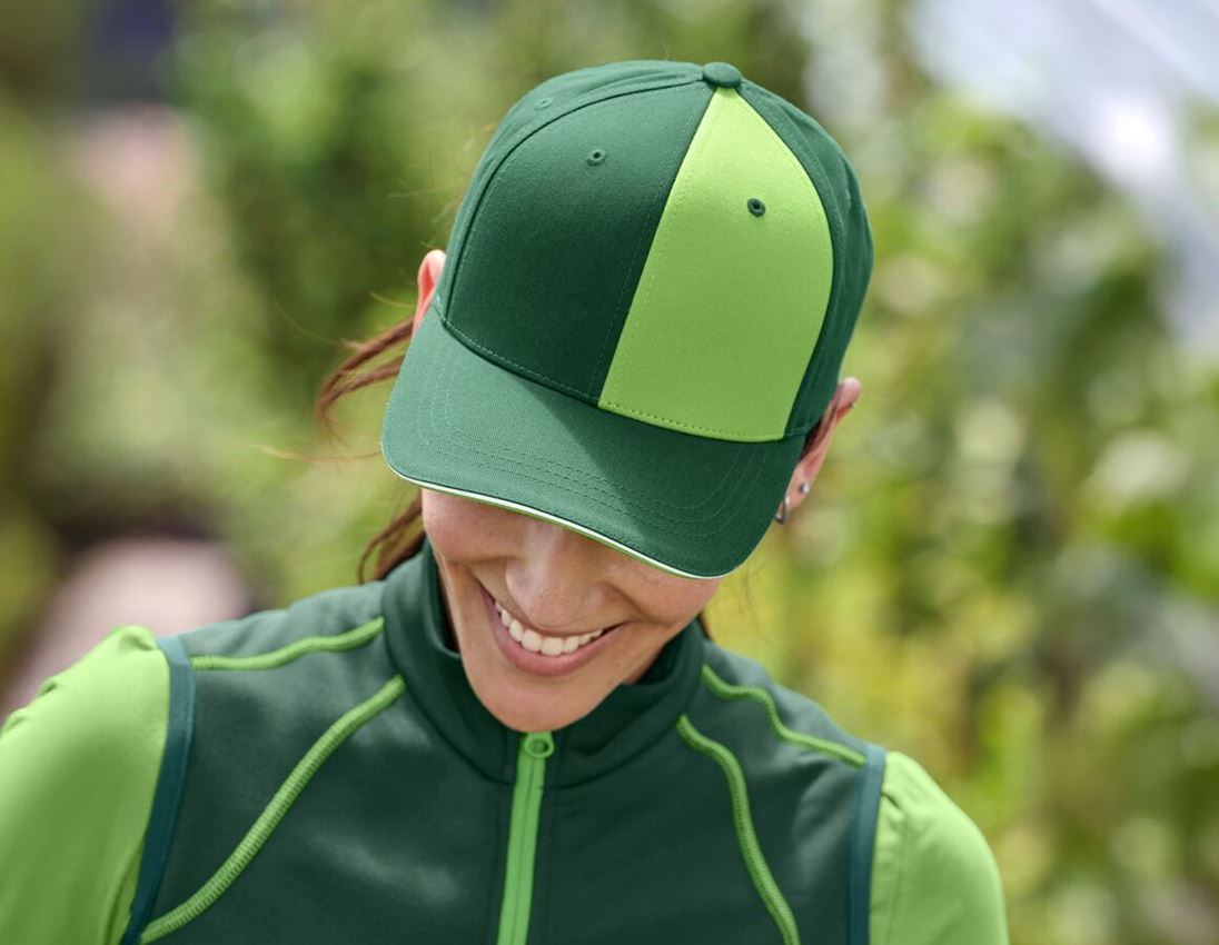 Accessoires: Cap e.s.motion 2020 + groen/zeegroen 2