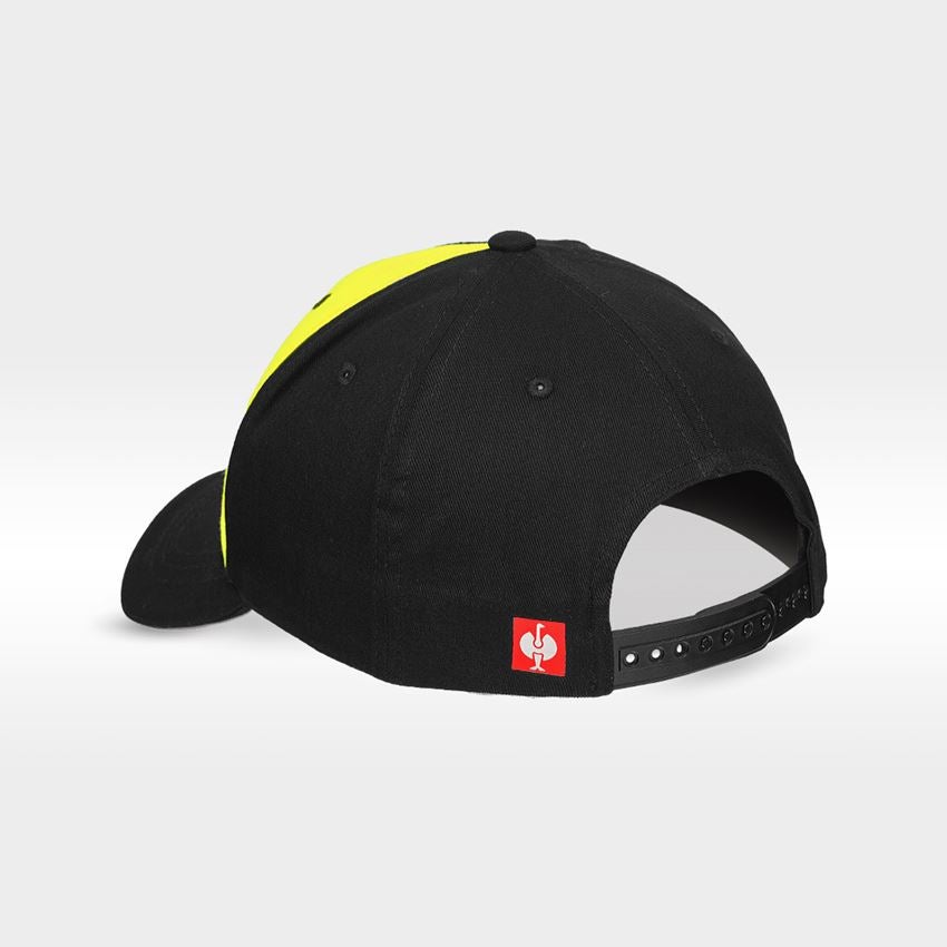 Accessoires: Pet e.s.motion 2020 + zwart/signaalgeel/signaaloranje 2