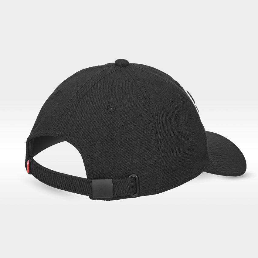 Accessoires: Cap e.s.e:pic + zwart 2