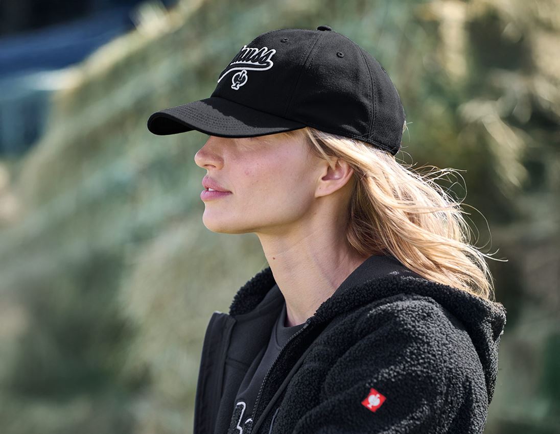 Accessoires: Cap e.s.e:pic + zwart 2