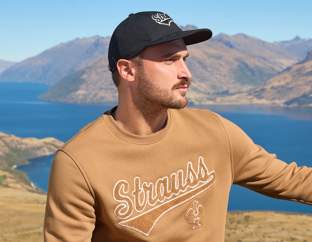 Accessoires: Cap e.s.e:pic + zwart 1