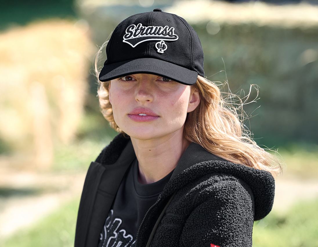 Accessoires: Cap e.s.e:pic + zwart