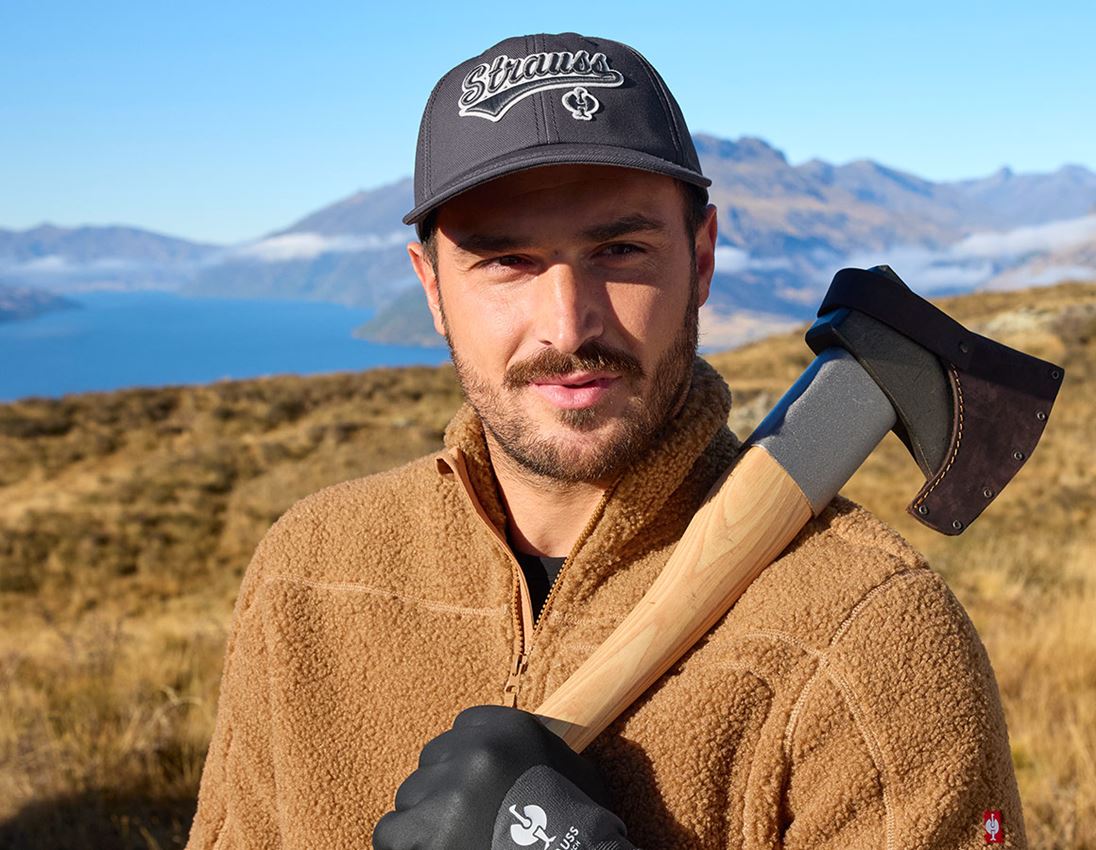 Accessoires: Cap e.s.e:pic + carbongrijs