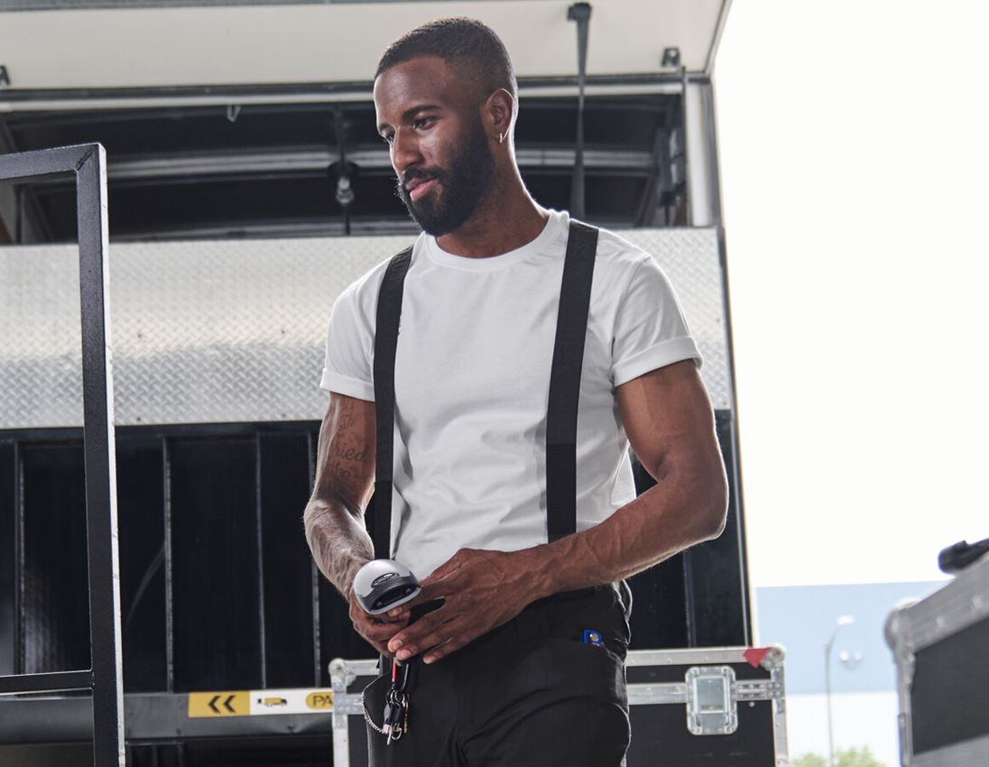 Accessoires: Bretels e.s.t:aktik + zwart