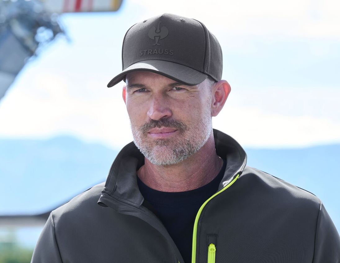 Accessoires: Cap e.s.line.core + carbongrijs