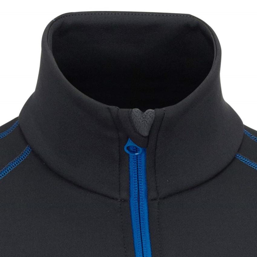 Onderwerpen: Schipperstrui thermo stretch e.s.motion 2020 + grafiet/gentiaanblauw 2