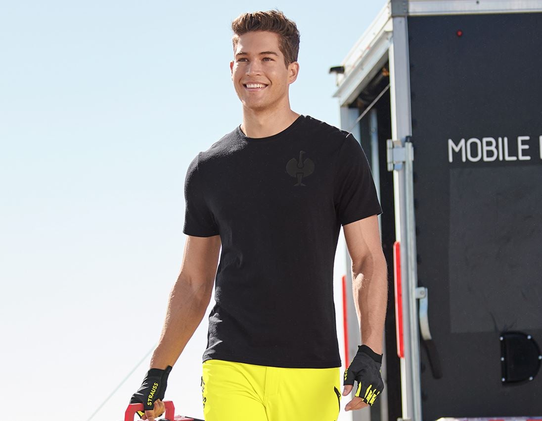 Onderwerpen: T-Shirt Merino e.s.trail + zwart