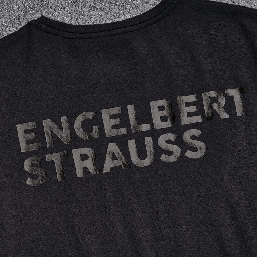 Onderwerpen: T-Shirt Merino e.s.trail + zwart 2