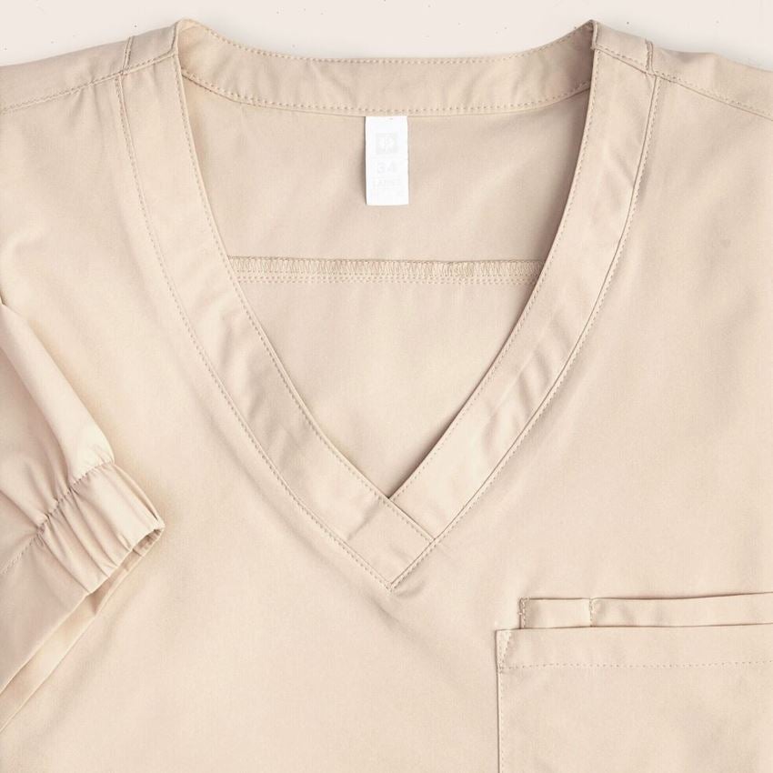 Bovenkleding: Pocket Shirt e.s.avida, dames + jurabeige 2