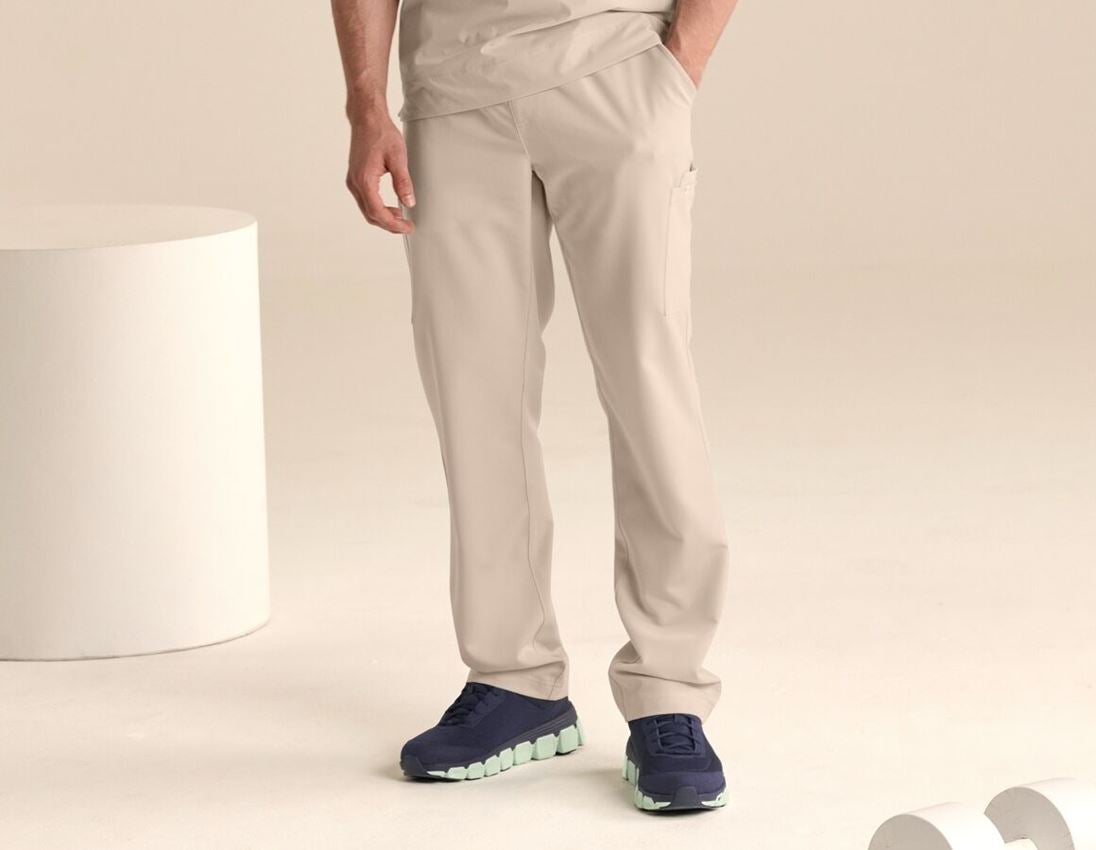 Werkbroeken: Pocket broek e.s.avida, heren + jurabeige