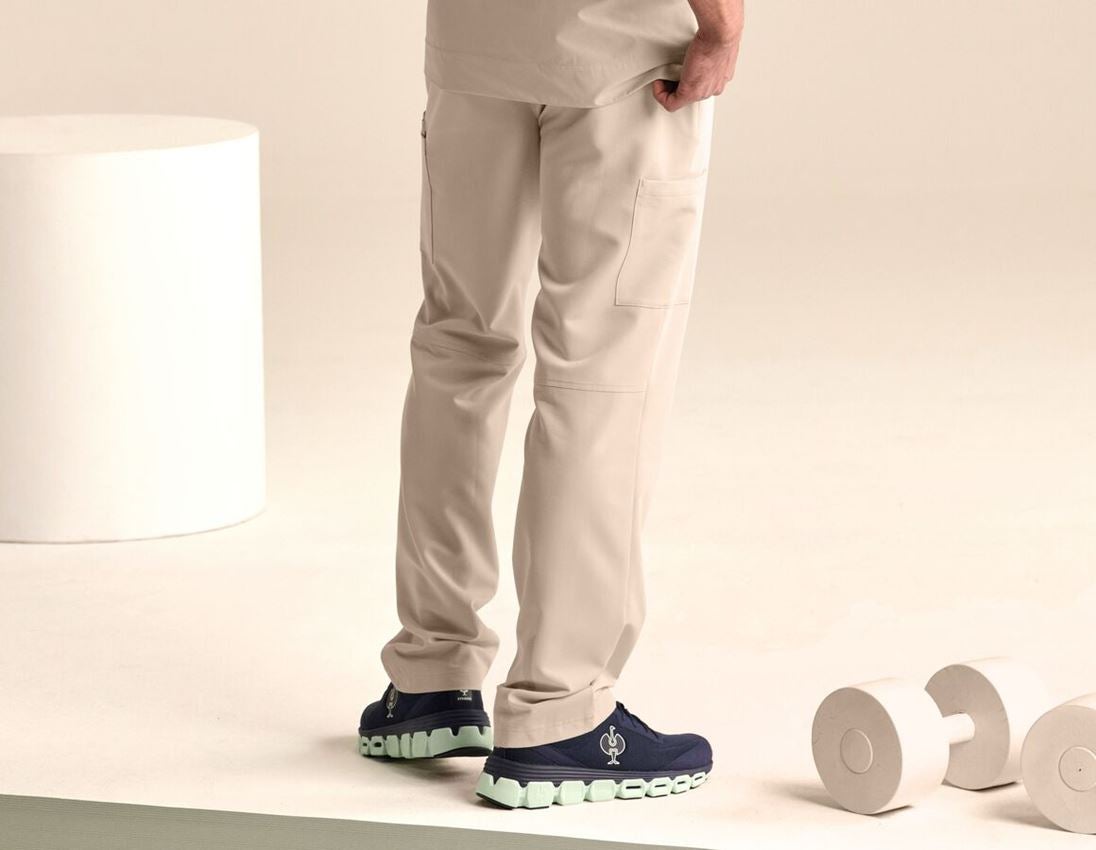 Werkbroeken: Pocket broek e.s.avida, heren + jurabeige 1