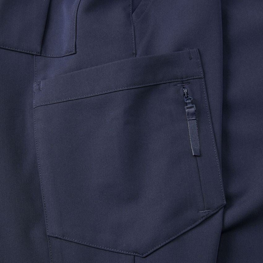 Werkbroeken: Pocket broek e.s.avida, dames + donkerblauw 2