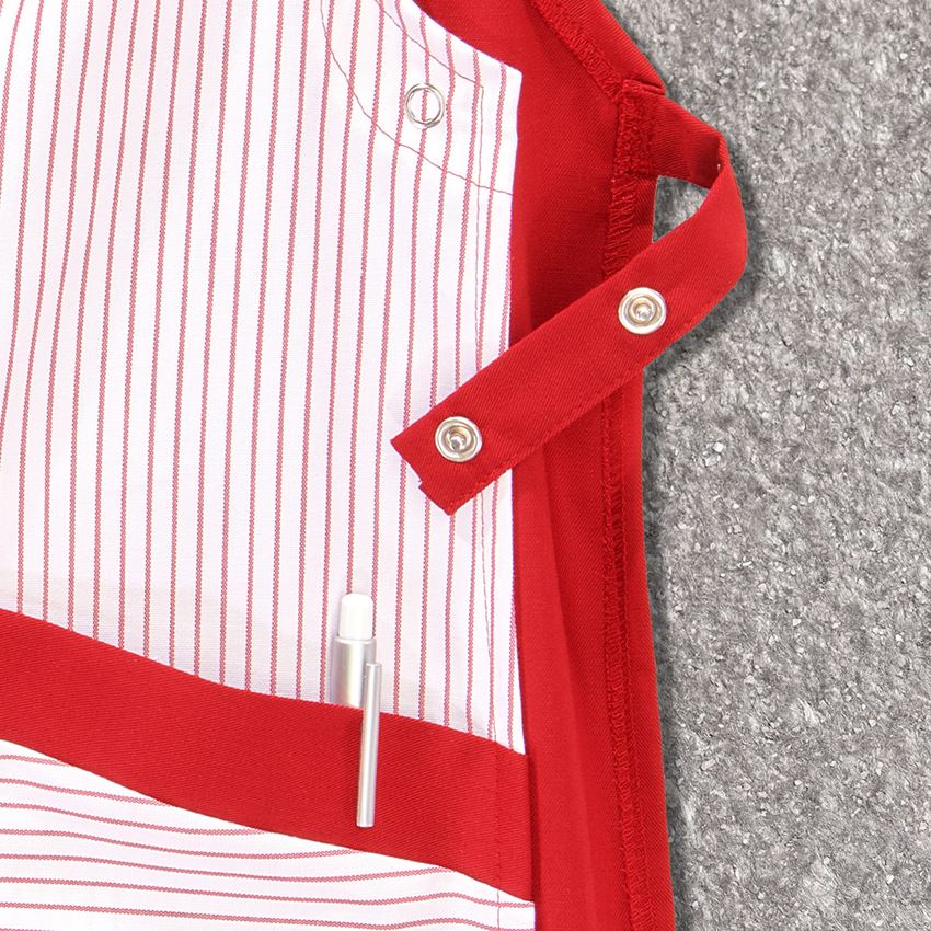 Schorten: Hes Lydia + rood/wit 2