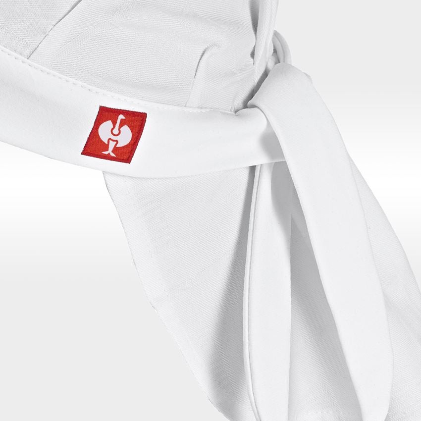 Accessoires: Bandana e.s.fusion + wit 2
