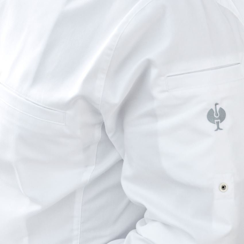 Bovenkleding: e.s. koksbuis + wit 2