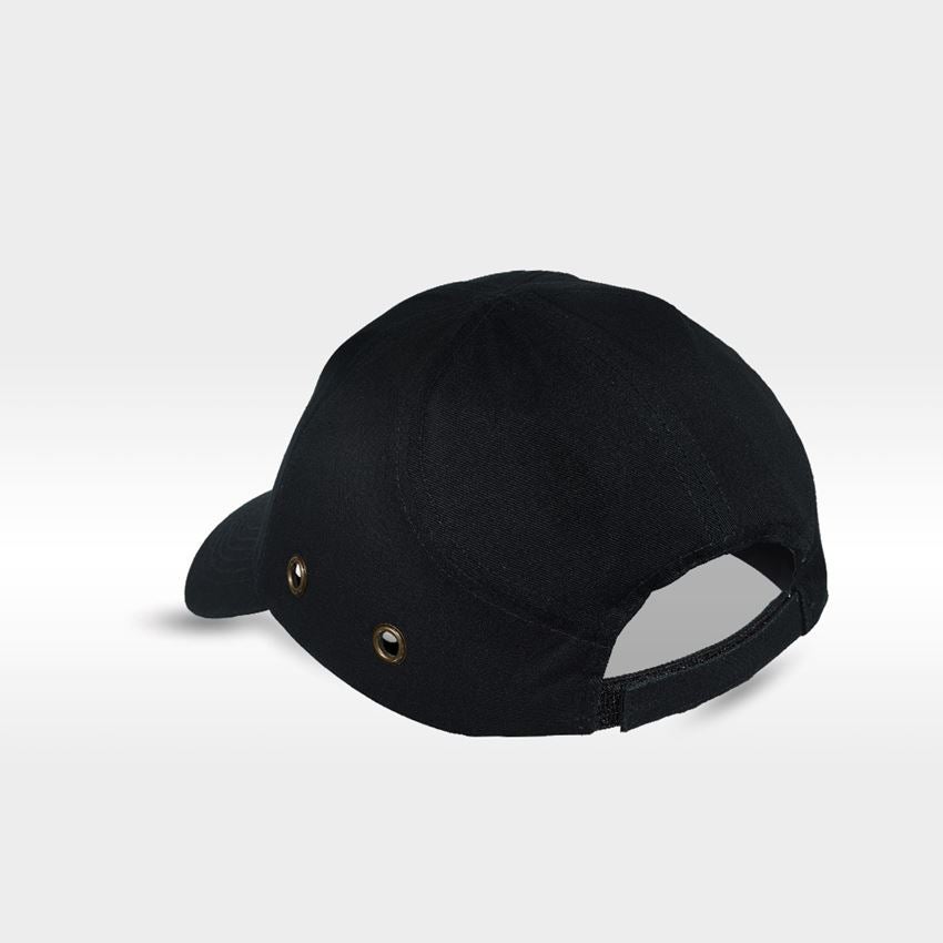 Veiligheidshelmen: Stootcap + zwart 2