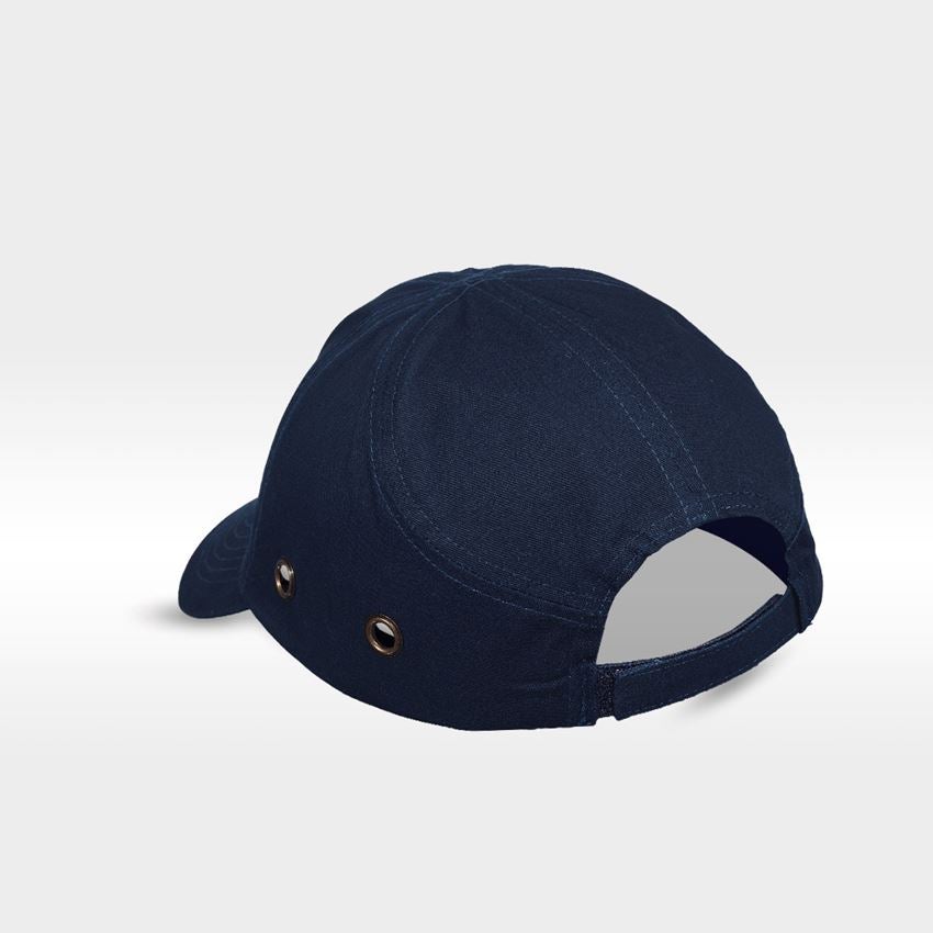 Veiligheidshelmen: Stootcap + donkerblauw 2