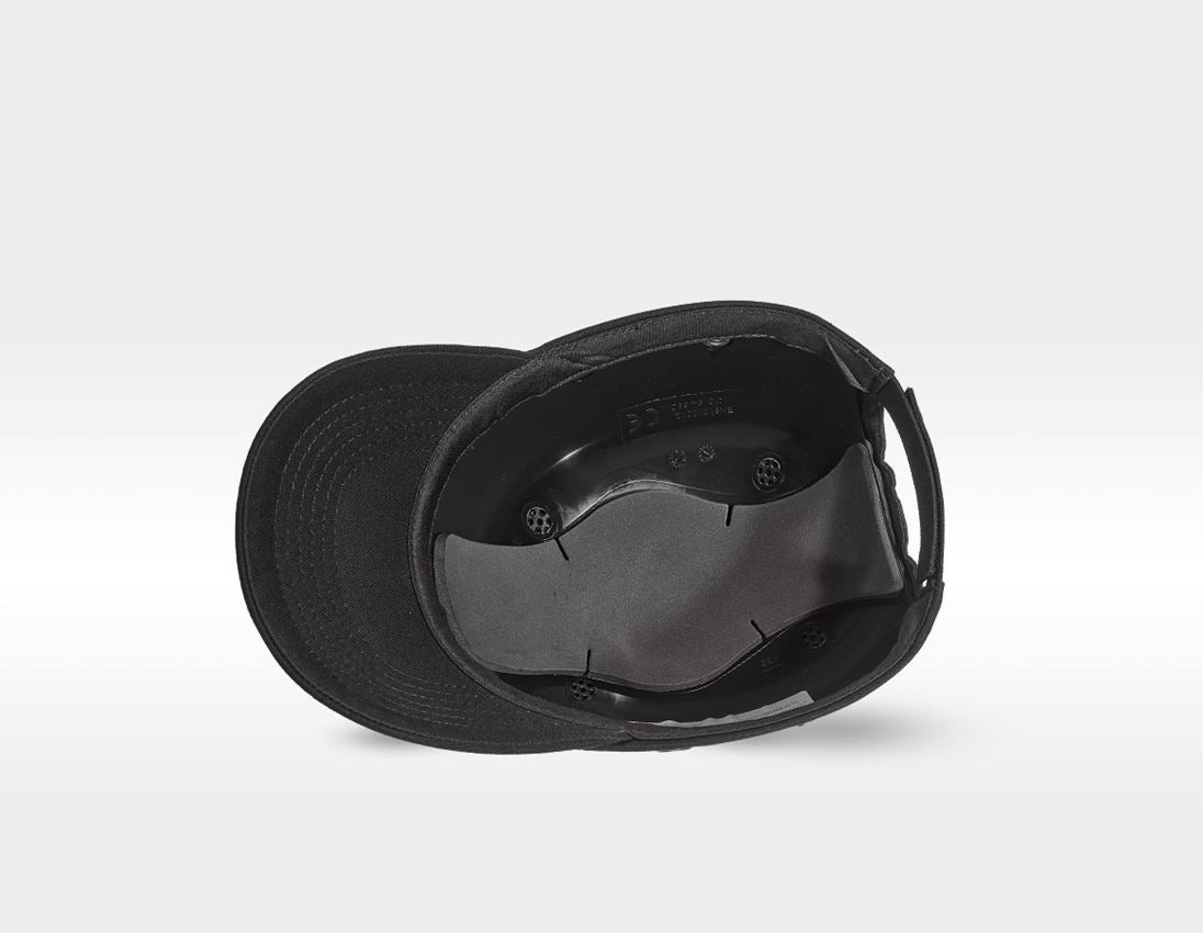 Veiligheidshelmen: Stootcap + zwart