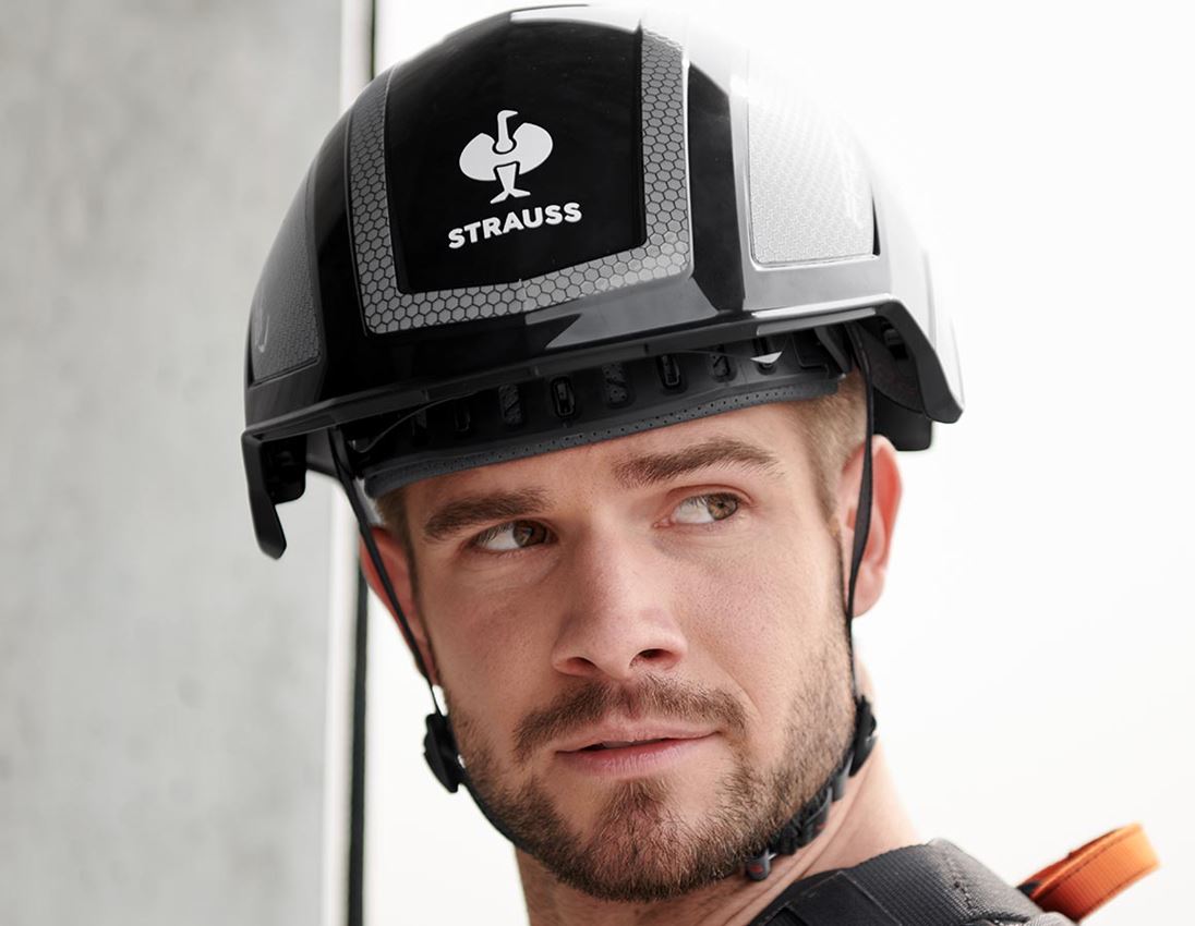 Veiligheidshelmen: e.s. Bergbeklimmers en klimhelm Protos® + zwart/antraciet