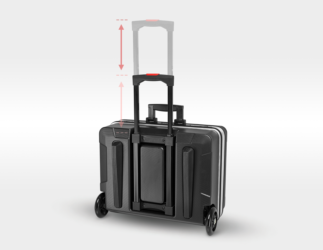 Gereedschapskoffers: Reservetelescoopsteel  e.s. gereedschapstrolley 1